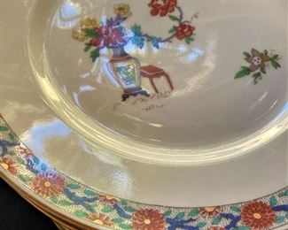 Plates from France - Limoges