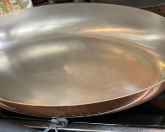 Copper pan