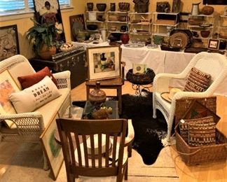 A room full of goodies