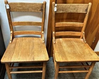 Matching chairs