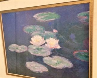 Monet-type art