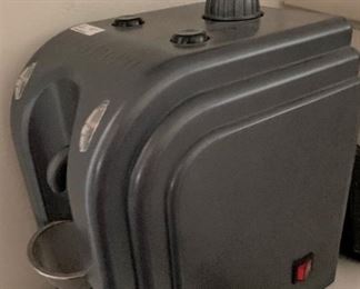 Steam cleaner for jewelry