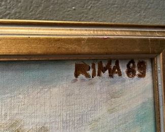 Artist Rima  Davoust 