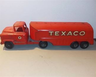 Vintage Buddy L Texaco Tanker