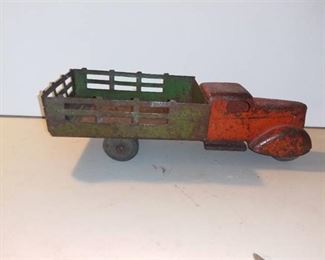 Antique Toy Farm Truck