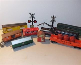 Vintage Toy Trains and Accessories