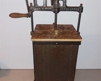 Antique Butter Churn 1907