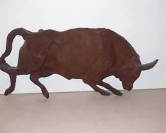 Cast Iron Fighting Bull
