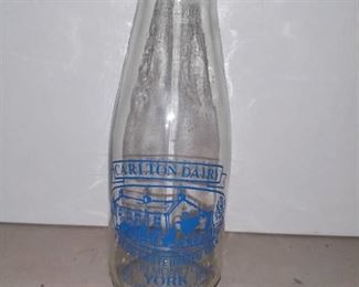 Carlton Dairy 568ml Milk Bottle