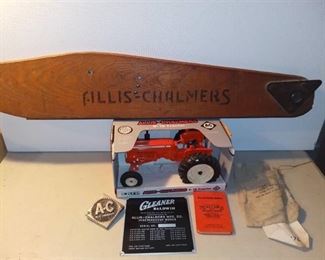 Allis-Chalmers Lot