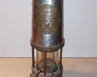 The Protector Lamp Type 6 Miners Lamp