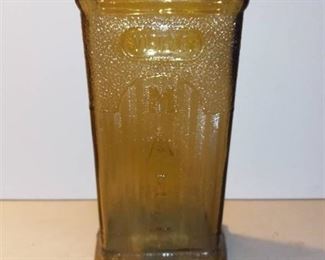 Vintage Glass Visible Mailbox