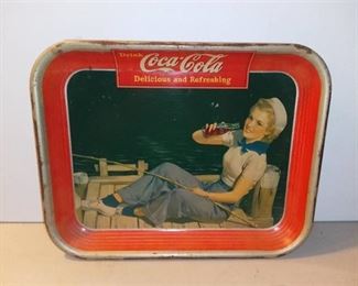 1940 Coca-Cola Tray