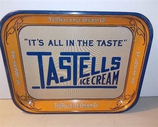 Vintage Tastells Ice Cream Tray