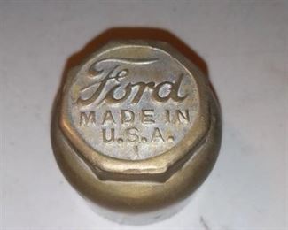Ford Model T Brass Hubcap Grease Cover