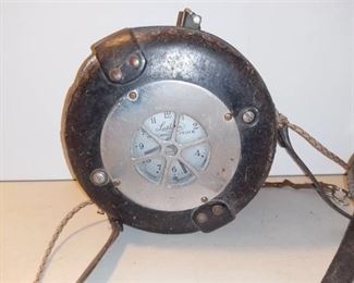 Latham Watchman's Clock