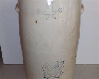 Antique Western No. 4 Butter Churn