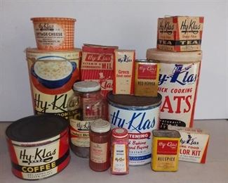 Vintage Hy-Klas Advertising Lot - St. Joseph MO
