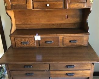 Antique Bakers cabinet