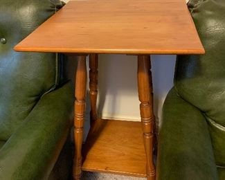 Oak Center Table