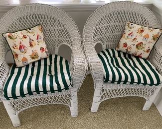 Wicker Chairs