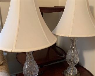 Assorted Lamps