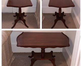 Old Mahogany Coffee Table