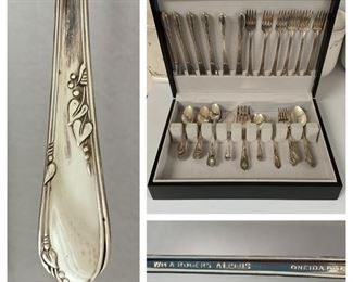 Oneida Wm A Rogers A1 Plus Flatware