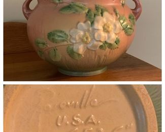 Roseville Pottery 653-6" Jardiniere 