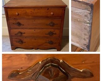 Antique Dovetailed Chest