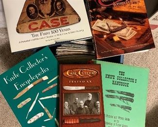 Assorted Knife Collector's Guides/Books
