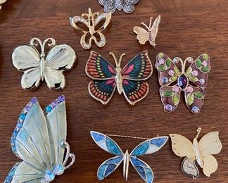 Butterfly Pins