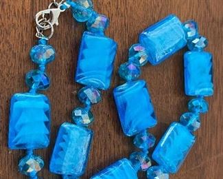 Glass Bead Necklace