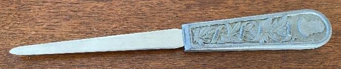 Franklin Mint Letter Opener