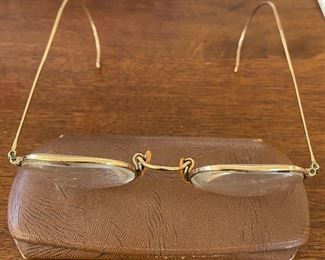 Old Bausch & Lomb Eyeglasses