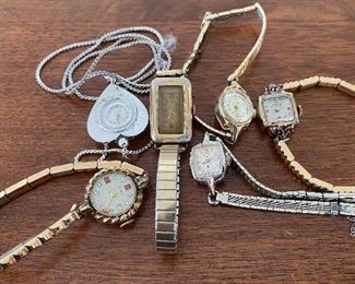 Assorted Old Ladies Watches