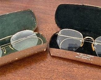 Assorted Old Eyeglasses