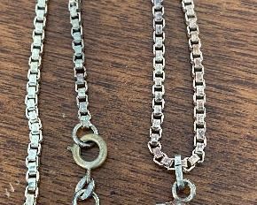 Sterling Necklace and Pendant