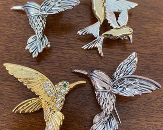 Bird Pins