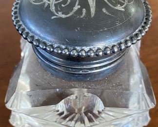 Antique Inkwell