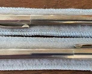 Sterling Cross Pen and Pencil