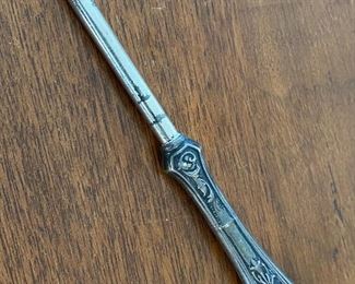 Antique Sterling Handle Pencil