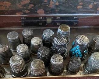 Thimble Collection (Some Sterling)