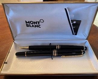 Montblanc Pen and Pencil Set