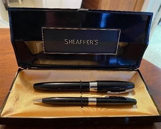 Vintage Sheaffer's Pen and Pencil Set