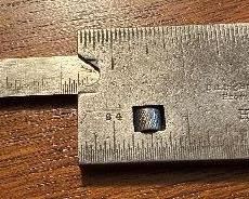 Small Old Darling, Brown and Sharpe Measure