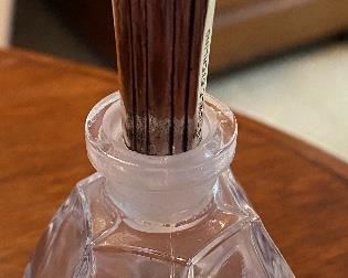 Towle Sterling and Glass Perfume Bottle