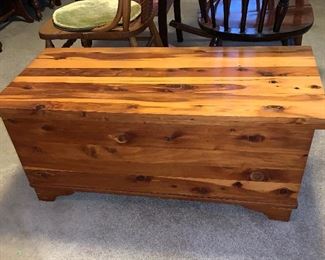 Cedar Blanket Chest