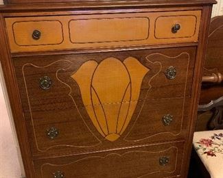 Depression Era Chest of Drawers