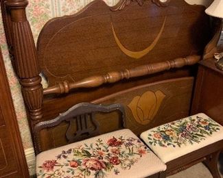 Depression Era Bed